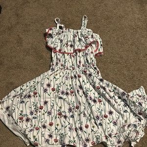 Girls floral dress